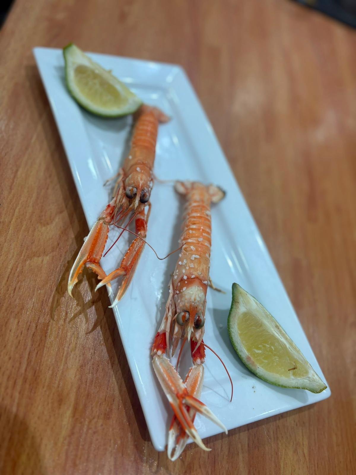 Ración de cigalas