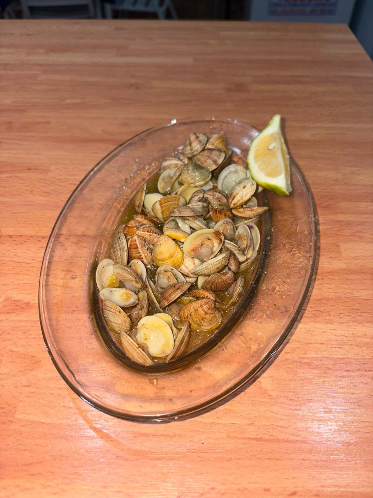 Ración de coquinas